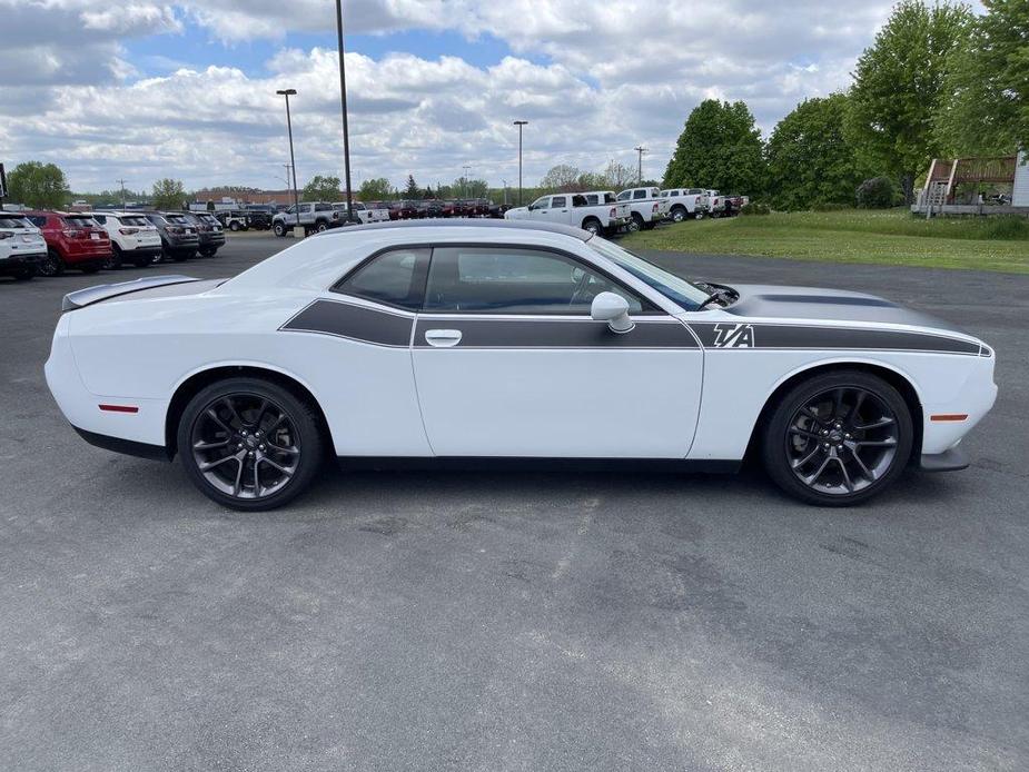 used 2022 Dodge Challenger car, priced at $38,490