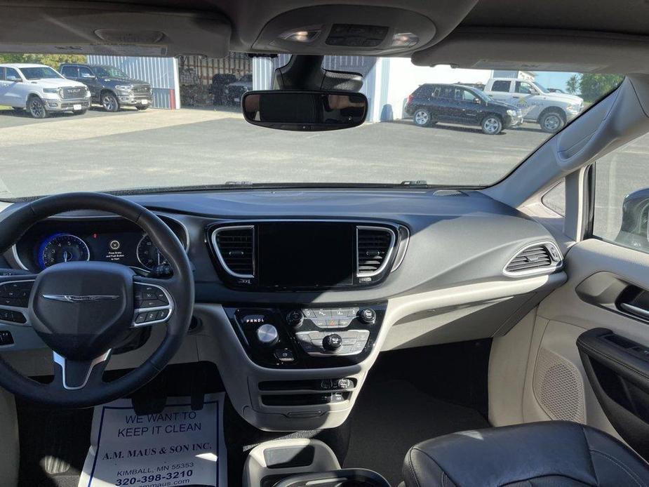 used 2022 Chrysler Pacifica car, priced at $25,990