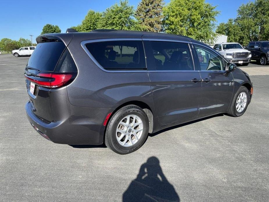 used 2022 Chrysler Pacifica car, priced at $25,990