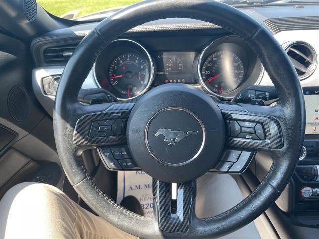 used 2017 Ford Mustang car, priced at $13,990