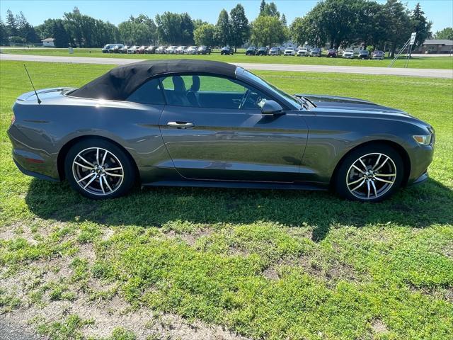 used 2017 Ford Mustang car, priced at $13,990
