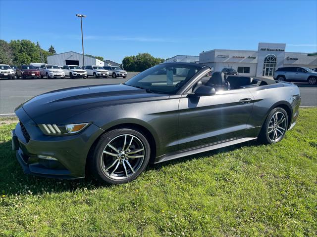 used 2017 Ford Mustang car, priced at $13,990