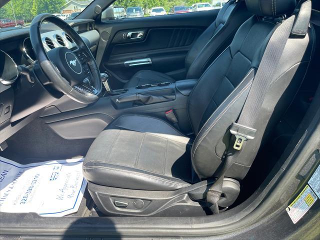 used 2017 Ford Mustang car, priced at $13,990