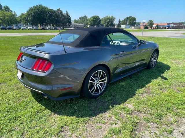 used 2017 Ford Mustang car, priced at $13,990