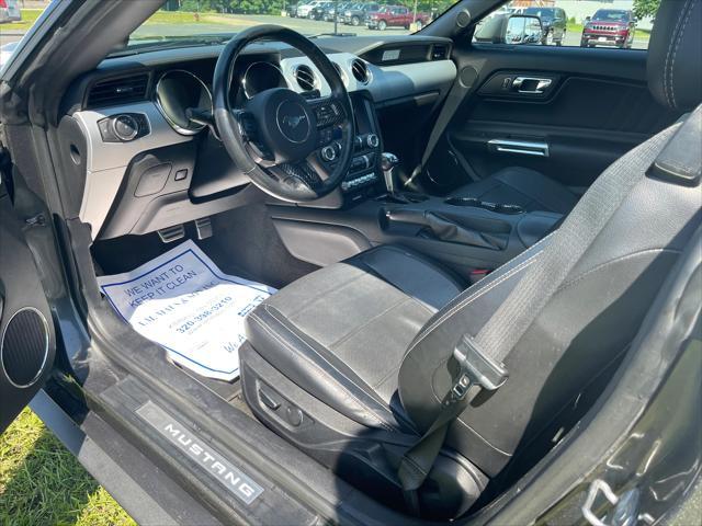 used 2017 Ford Mustang car, priced at $13,990