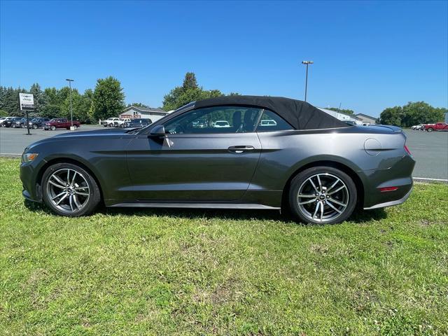 used 2017 Ford Mustang car, priced at $13,990
