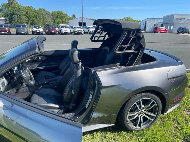 used 2017 Ford Mustang car, priced at $13,990