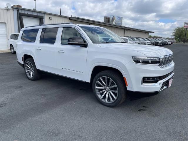 new 2024 Jeep Grand Wagoneer L car, priced at $92,528