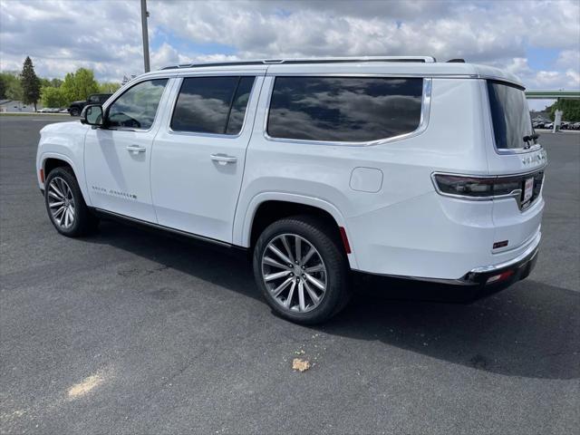 new 2024 Jeep Grand Wagoneer L car, priced at $92,528