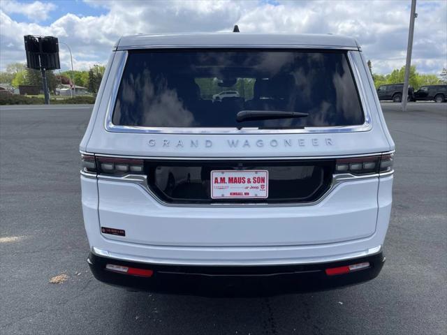 new 2024 Jeep Grand Wagoneer L car, priced at $92,528