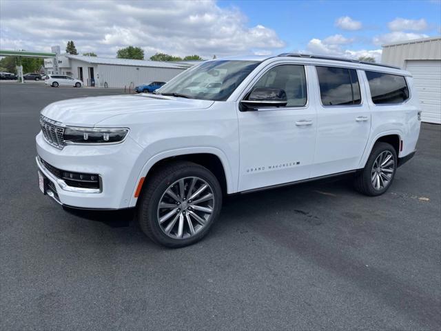 new 2024 Jeep Grand Wagoneer L car, priced at $92,528