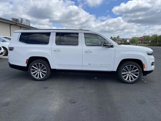 new 2024 Jeep Grand Wagoneer L car, priced at $92,528