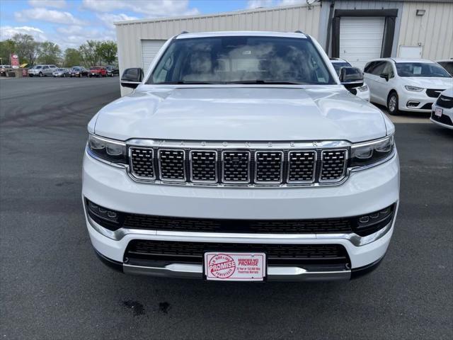 new 2024 Jeep Grand Wagoneer L car, priced at $92,528