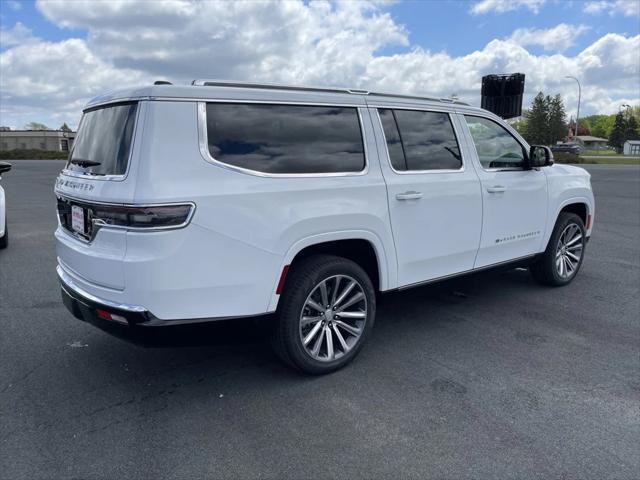 new 2024 Jeep Grand Wagoneer L car, priced at $92,528