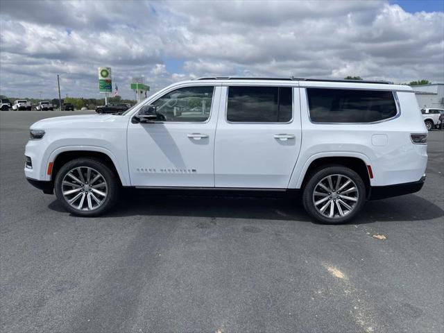 new 2024 Jeep Grand Wagoneer L car, priced at $92,528