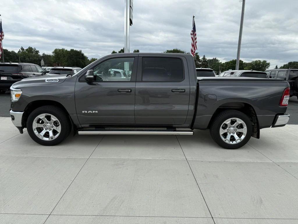 used 2022 Ram 1500 car, priced at $39,990