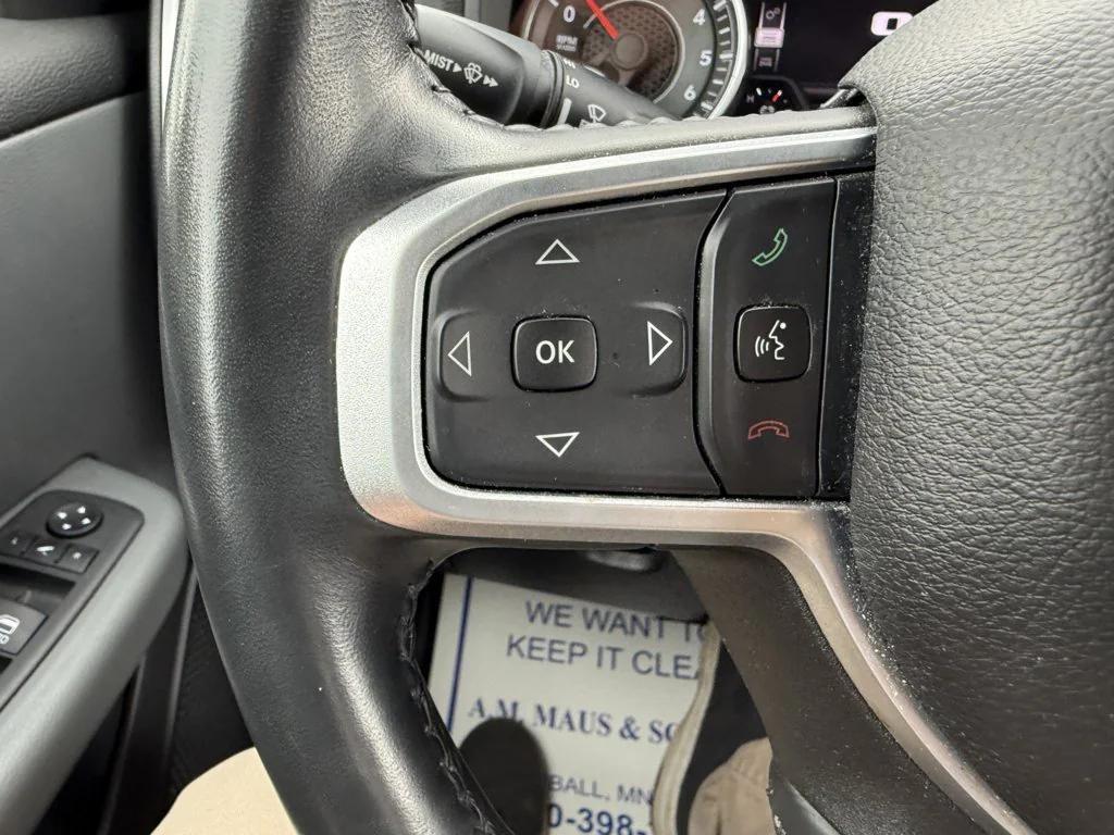 used 2022 Ram 1500 car, priced at $39,990