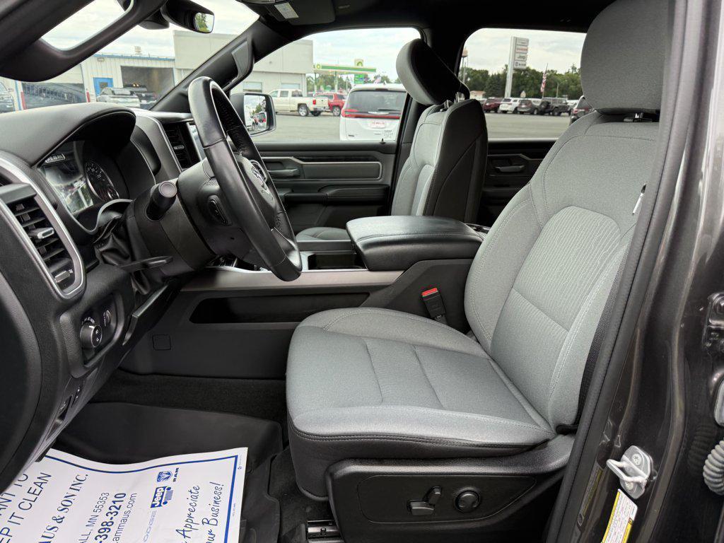 used 2022 Ram 1500 car, priced at $39,990
