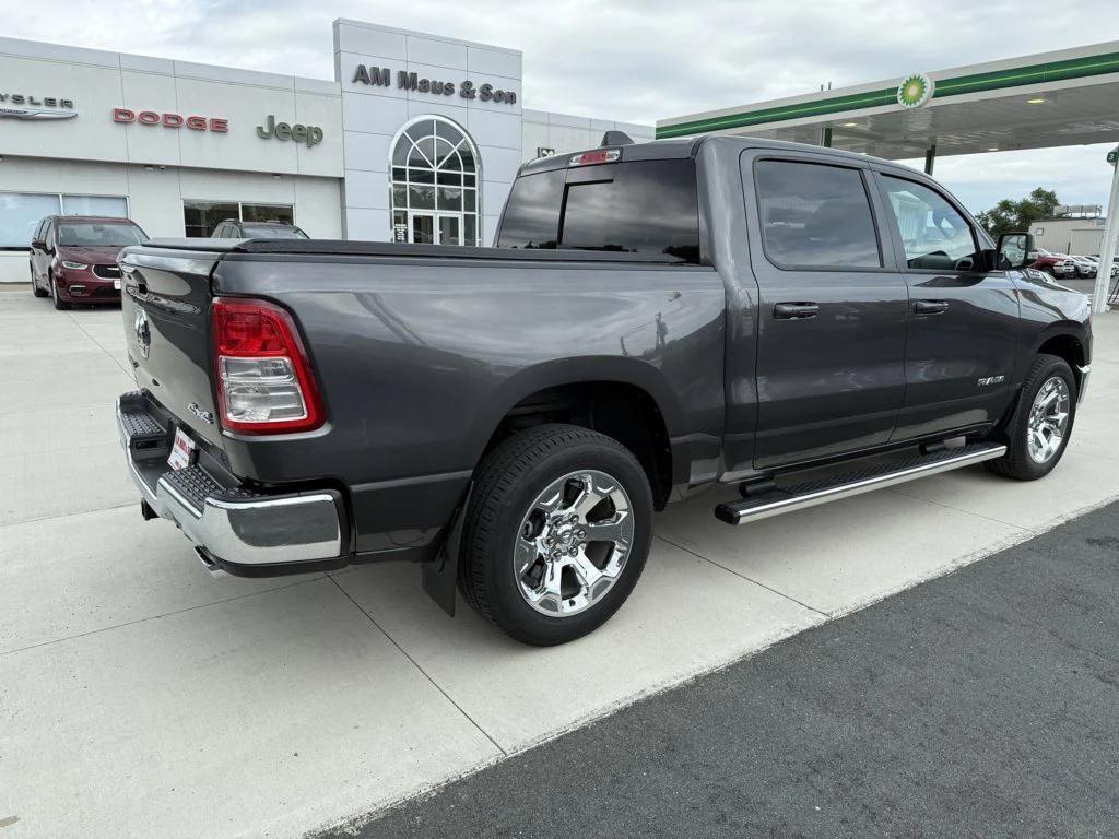 used 2022 Ram 1500 car, priced at $39,990