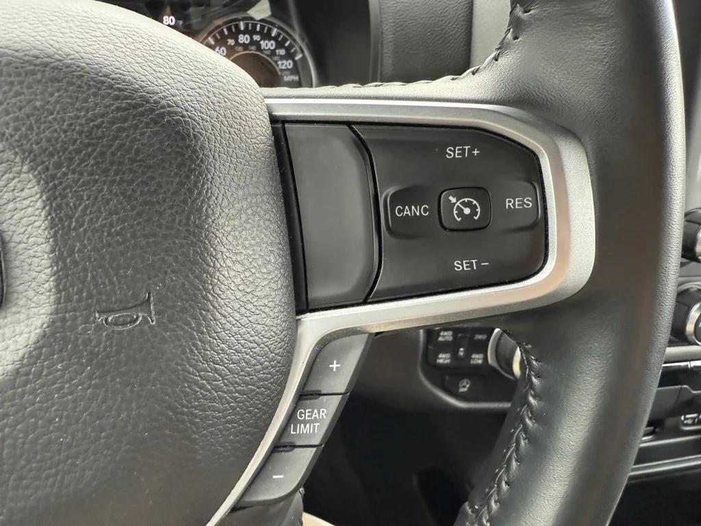 used 2022 Ram 1500 car, priced at $39,990
