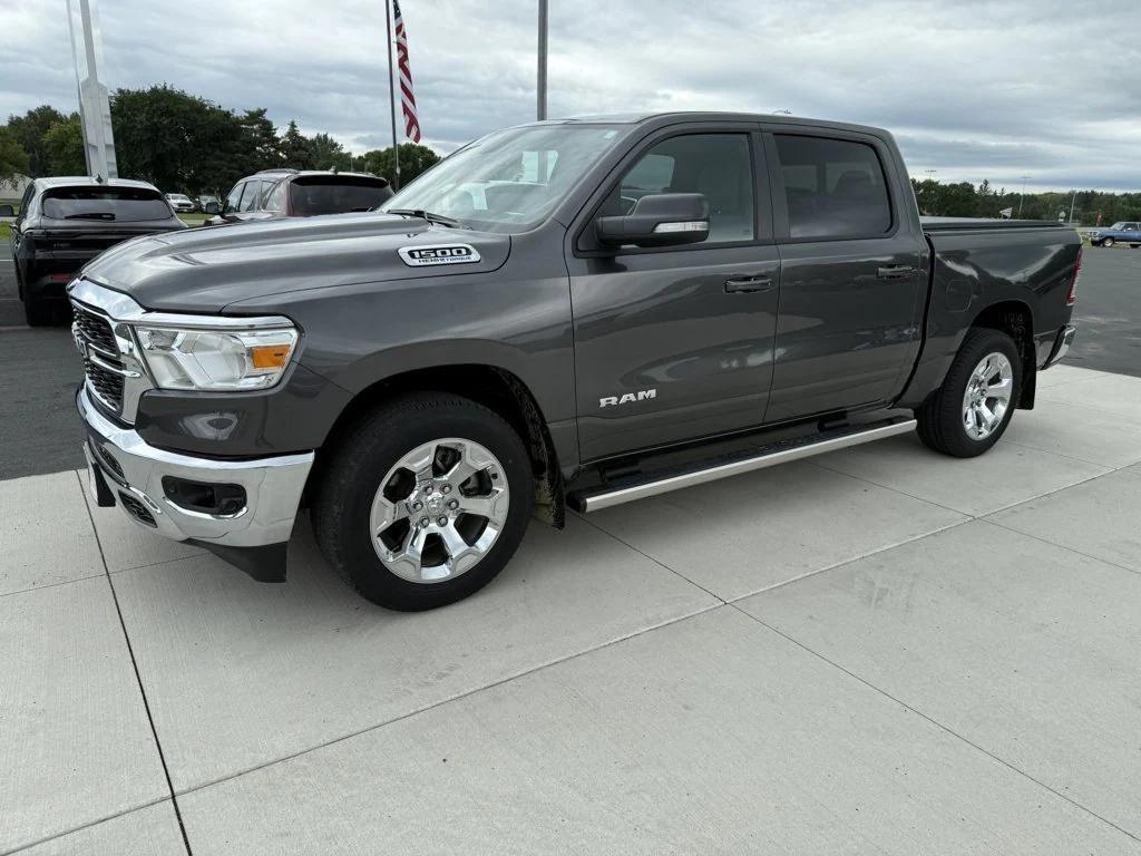 used 2022 Ram 1500 car, priced at $39,990