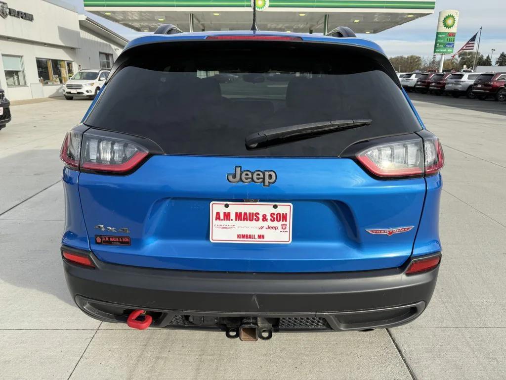 used 2022 Jeep Cherokee car, priced at $26,990
