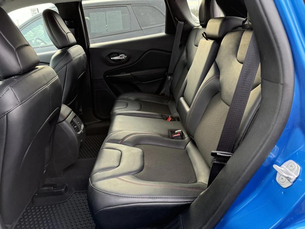 used 2022 Jeep Cherokee car, priced at $26,990