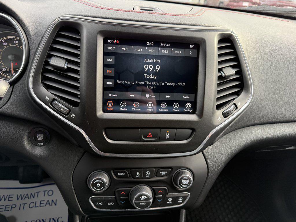 used 2022 Jeep Cherokee car, priced at $26,990