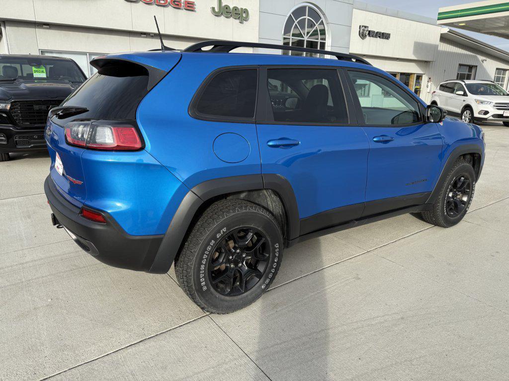 used 2022 Jeep Cherokee car, priced at $26,990