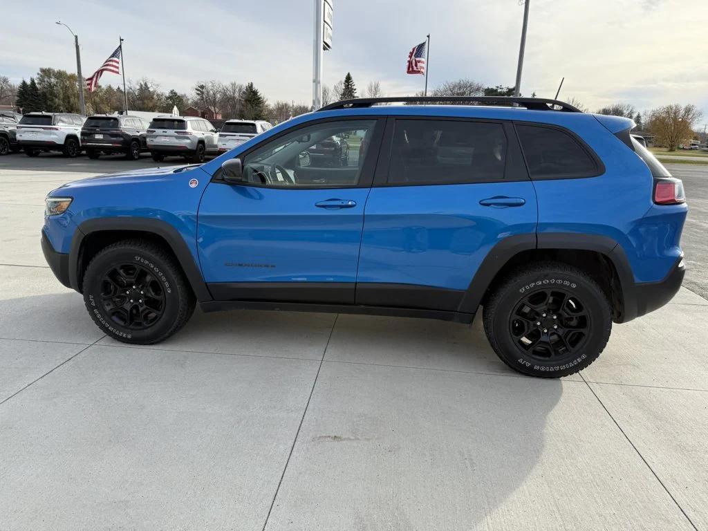used 2022 Jeep Cherokee car, priced at $26,990