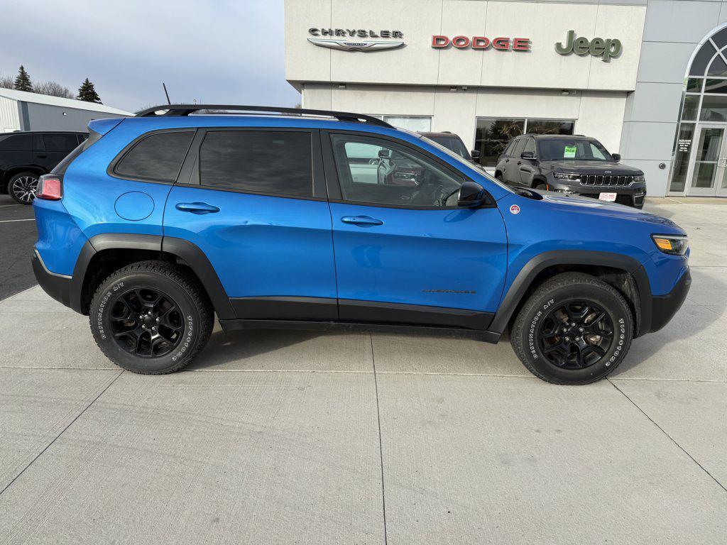 used 2022 Jeep Cherokee car, priced at $26,990