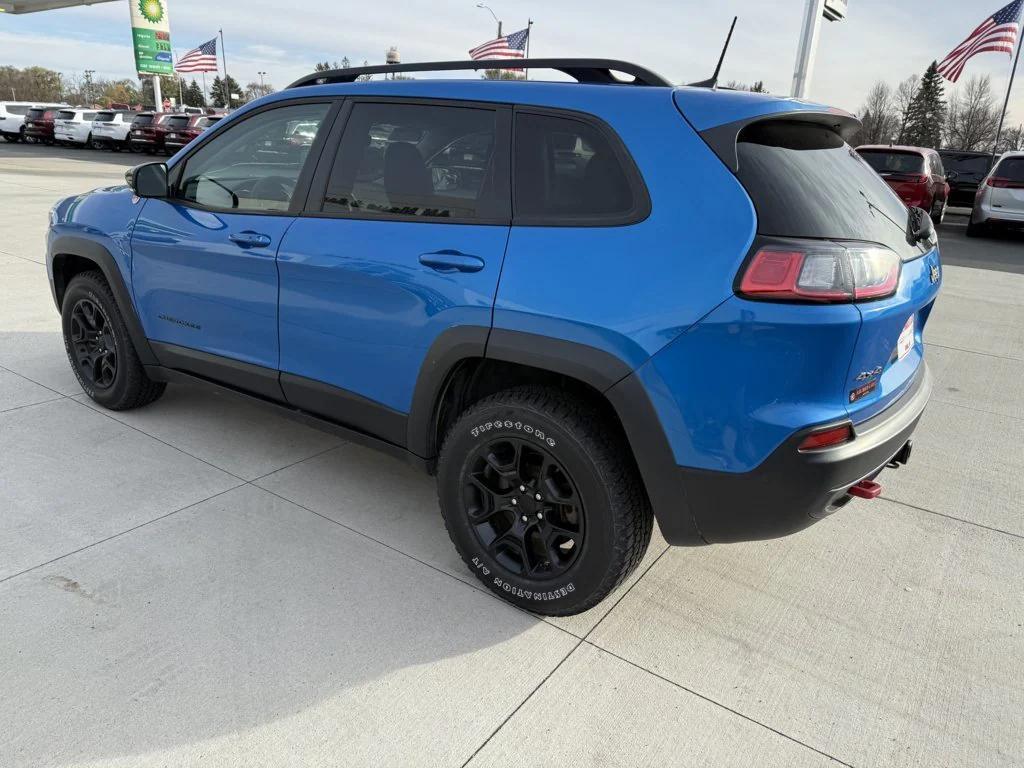 used 2022 Jeep Cherokee car, priced at $26,990