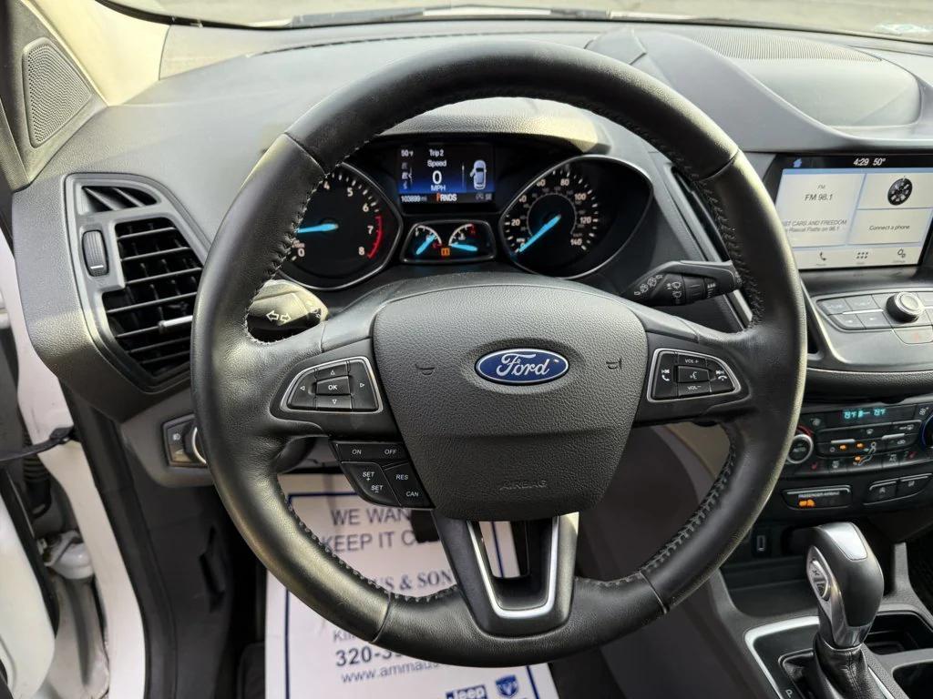 used 2019 Ford Escape car, priced at $11,990