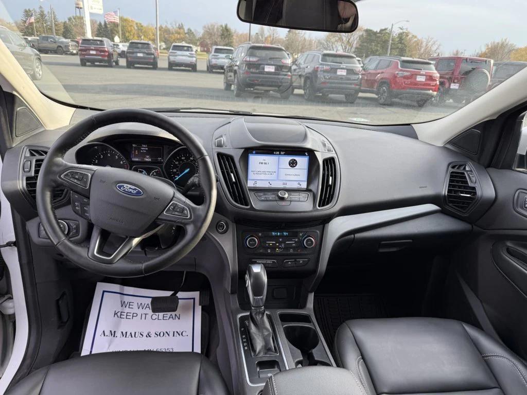 used 2019 Ford Escape car, priced at $11,990