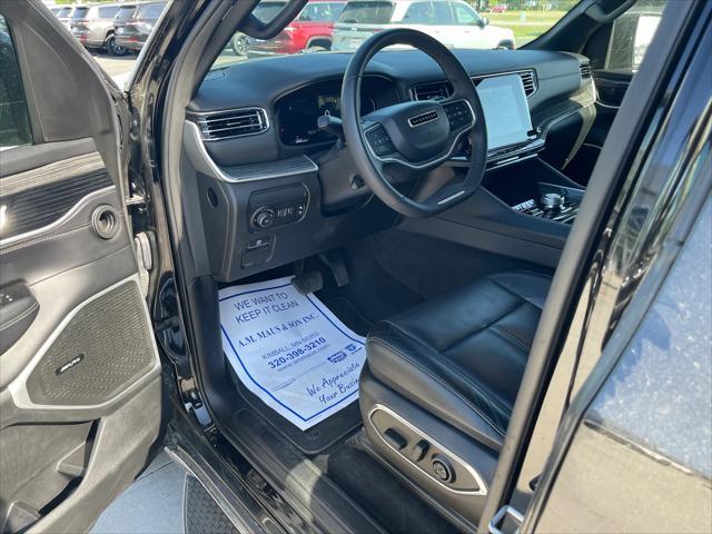 used 2022 Jeep Wagoneer car, priced at $38,990