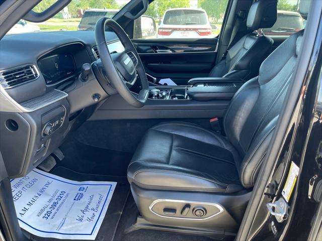 used 2022 Jeep Wagoneer car, priced at $38,990