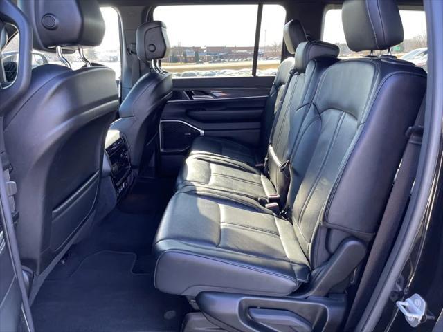 used 2022 Jeep Wagoneer car, priced at $37,990
