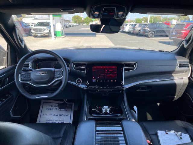 used 2022 Jeep Wagoneer car, priced at $38,990