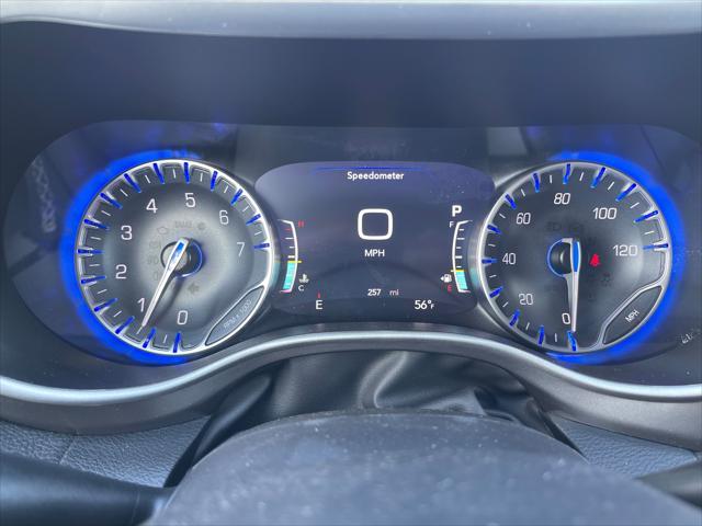 new 2025 Chrysler Pacifica car, priced at $44,140