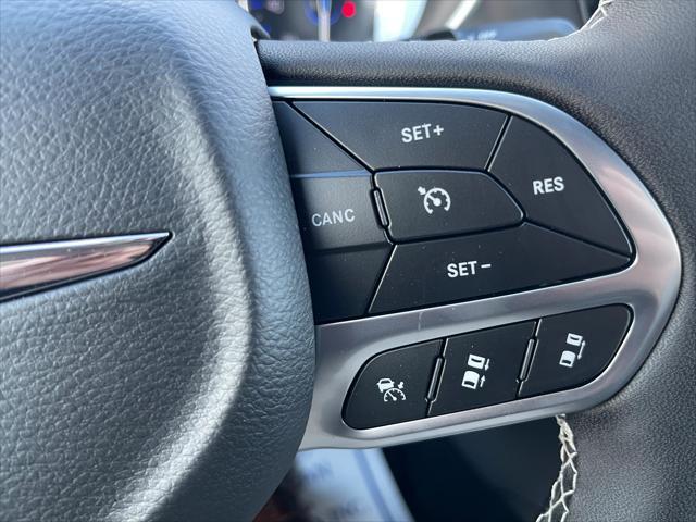new 2025 Chrysler Pacifica car, priced at $44,140