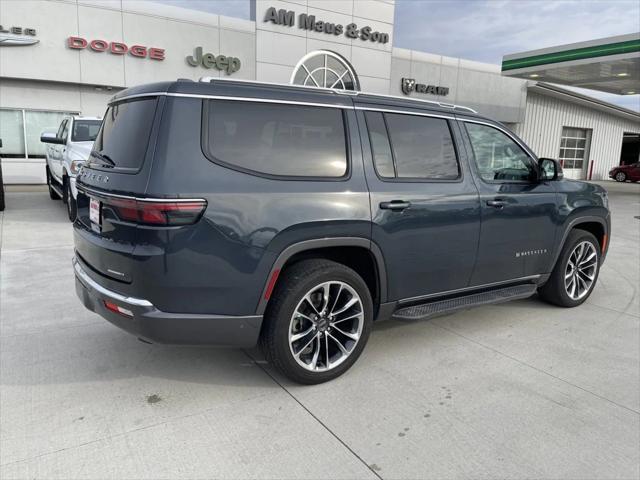 used 2022 Jeep Wagoneer car, priced at $48,990