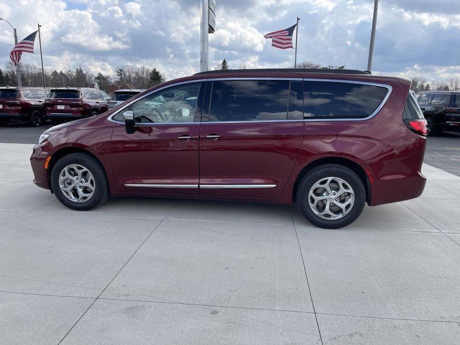 used 2023 Chrysler Pacifica car, priced at $49,990
