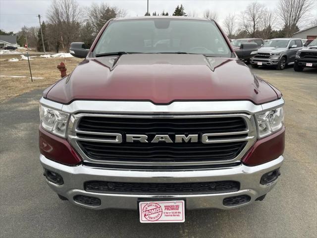 used 2021 Ram 1500 car, priced at $34,990