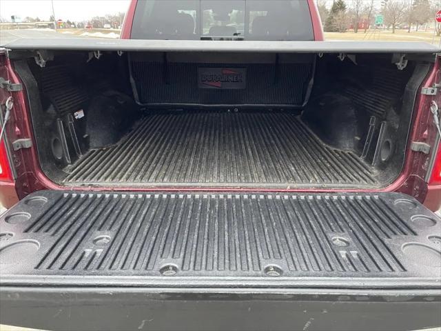 used 2021 Ram 1500 car, priced at $34,990