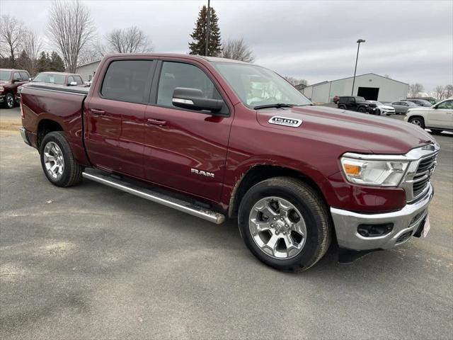 used 2021 Ram 1500 car, priced at $34,990