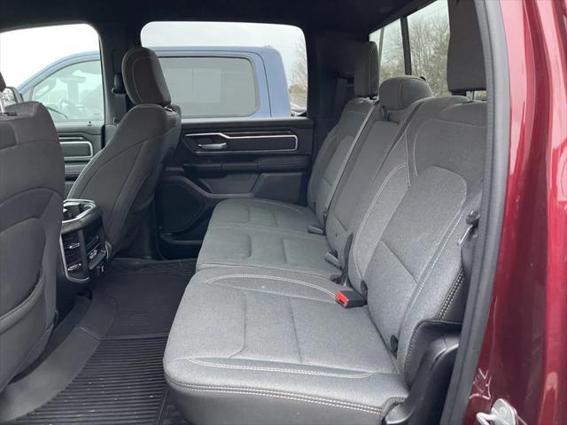 used 2021 Ram 1500 car, priced at $34,990