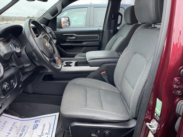 used 2021 Ram 1500 car, priced at $34,990