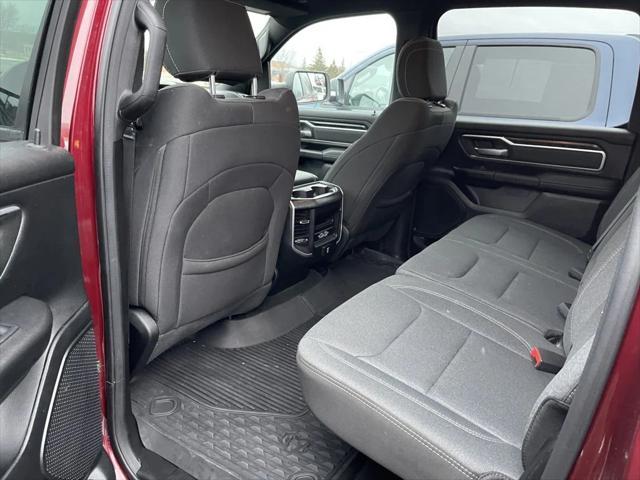 used 2021 Ram 1500 car, priced at $34,990