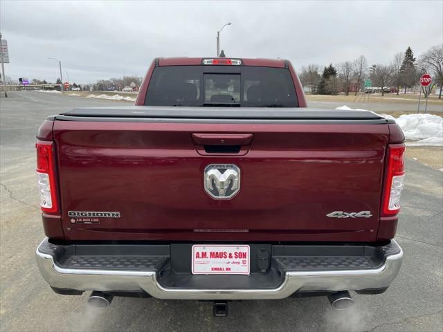 used 2021 Ram 1500 car, priced at $34,990