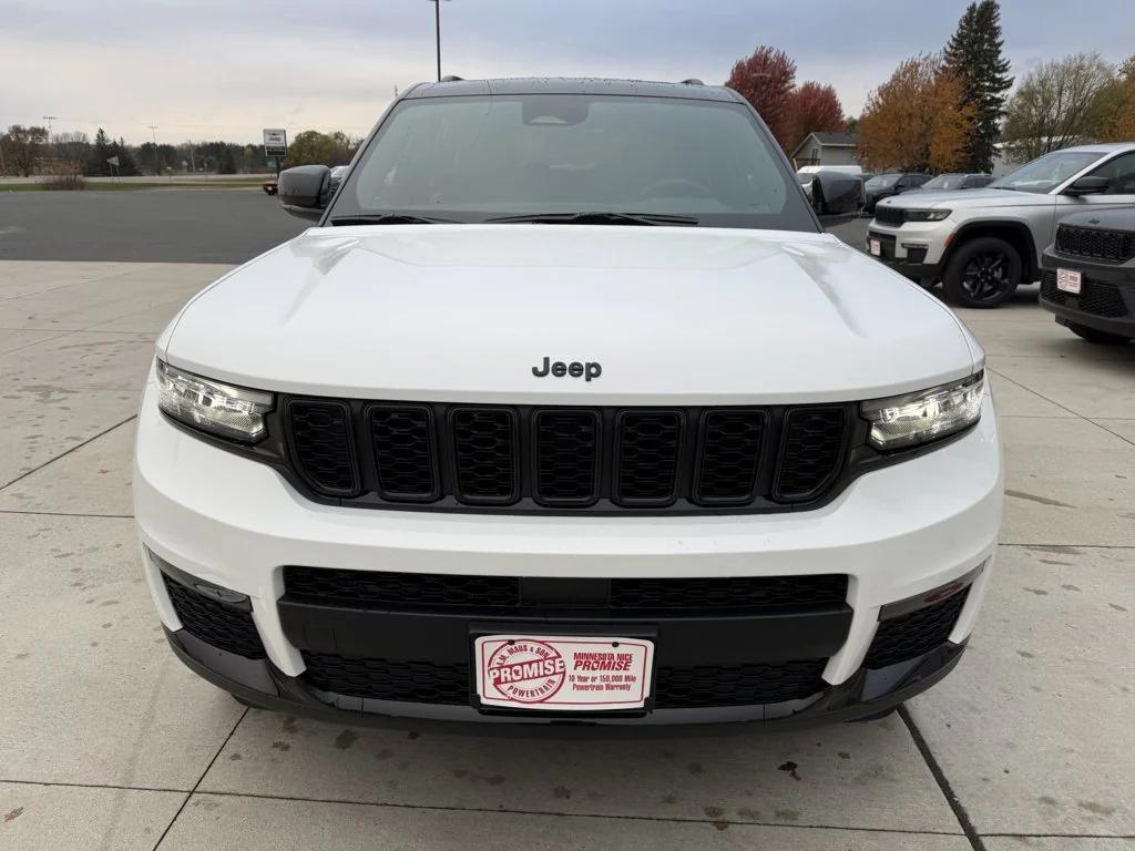 new 2025 Jeep Grand Cherokee L car, priced at $53,392